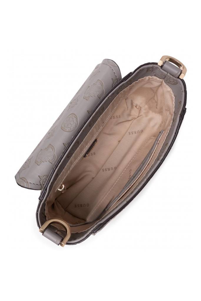 Tył guess torebka damska bea mini z tłoczonym logo HWVS8132780 Tył guess torebka damska bea mini z tłoczonym logo HWVS8132780