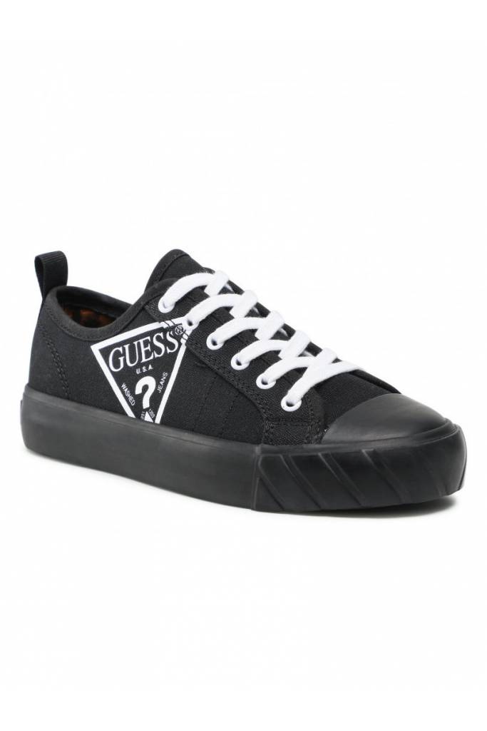 Przód trampki damskie guess kerrie FL5KRR FAB12 Przód trampki damskie guess kerrie FL5KRR FAB12