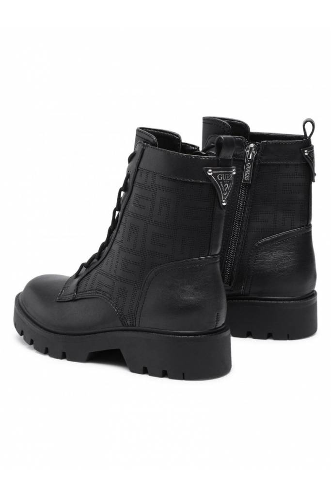 Detal stylizacja guess damskie trapery raziela FL5RAZ LEA10 Detal stylizacja guess damskie trapery raziela FL5RAZ LEA10