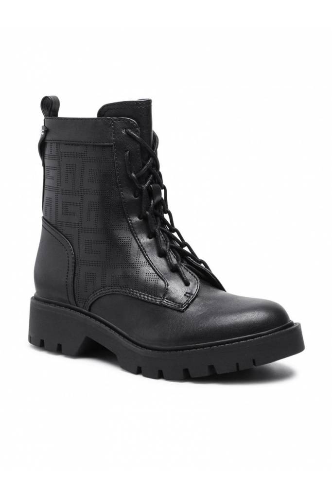 Przód guess damskie trapery raziela FL5RAZ LEA10 Przód guess damskie trapery raziela FL5RAZ LEA10