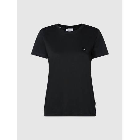 Calvin klein t-shirt damski logo c-neck K20K202132