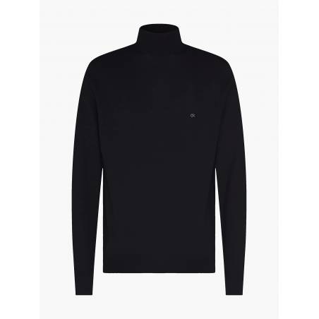 Calvin klein męski sweter z półgolfem superior K10K102736