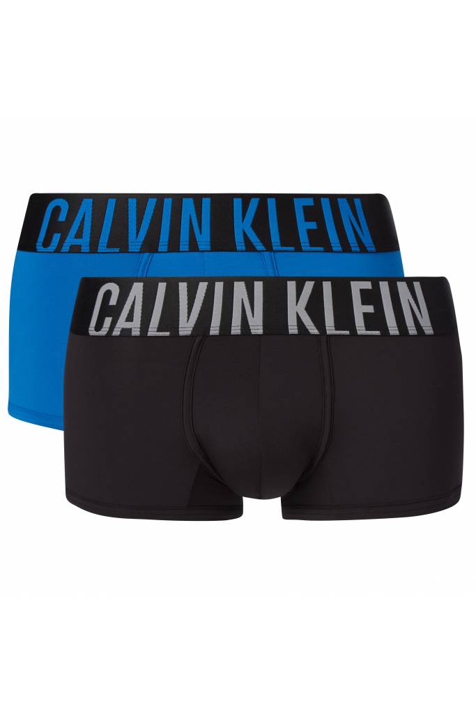 Tył bokserki męskie calvin klein underwear trunk 2-pack 000NB2599A Tył bokserki męskie calvin klein underwear trunk 2-pack 000NB2599A