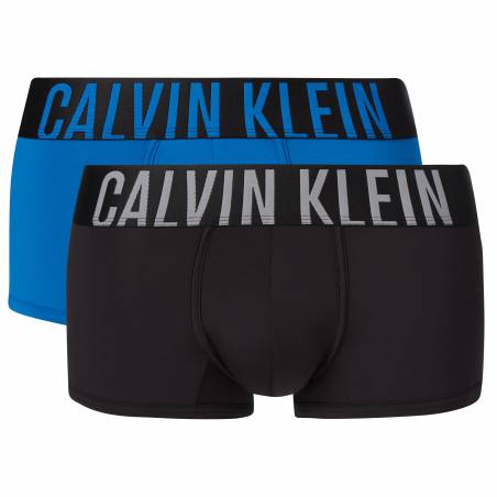 Tył bokserki męskie calvin klein underwear trunk 2-pack 000NB2599A