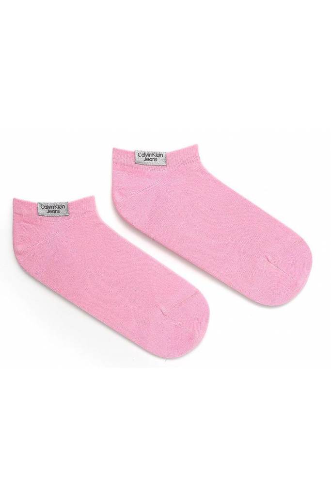 Detal 2 skarpety stopki damskie calvin klein jeans 2-pack 701218749 Detal 2 skarpety stopki damskie calvin klein jeans 2-pack 701218749