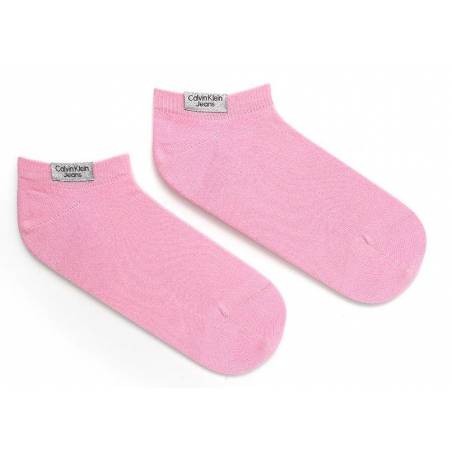 Detal 2 skarpety stopki damskie calvin klein jeans 2-pack 701218749