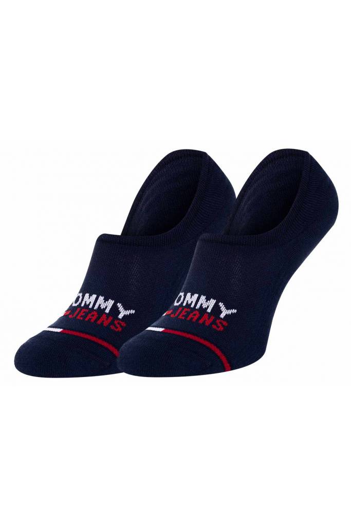 Przód stopki uniseks tommy jeans 2-pack 701218958 Przód stopki uniseks tommy jeans 2-pack 701218958