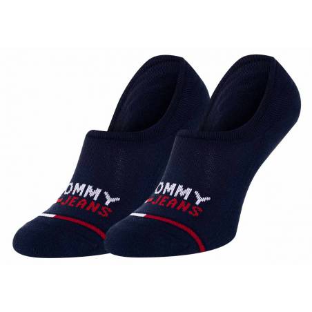 Przód stopki uniseks tommy jeans 2-pack 701218958