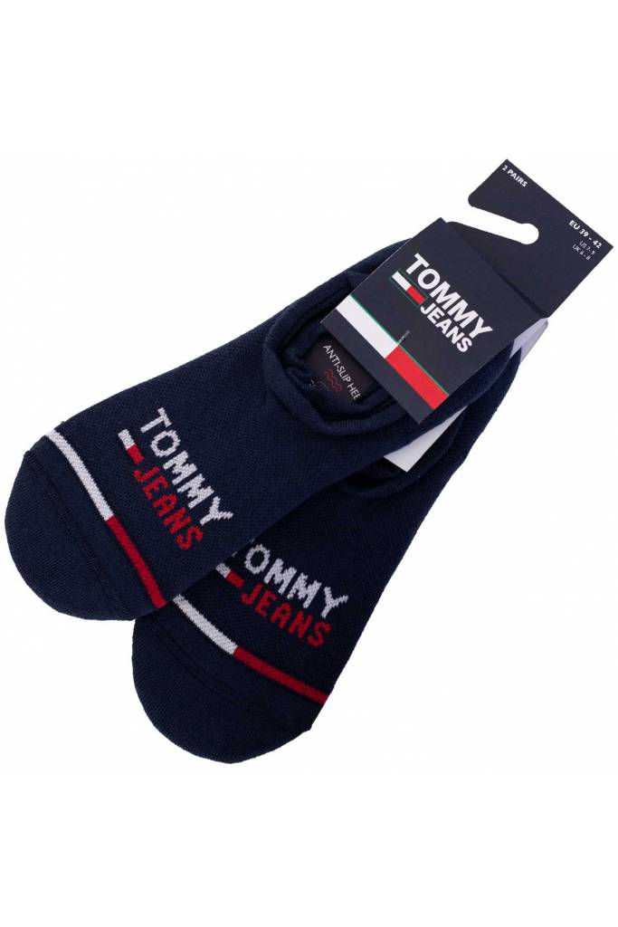 Tył stopki uniseks tommy jeans 2-pack 701218958 Tył stopki uniseks tommy jeans 2-pack 701218958