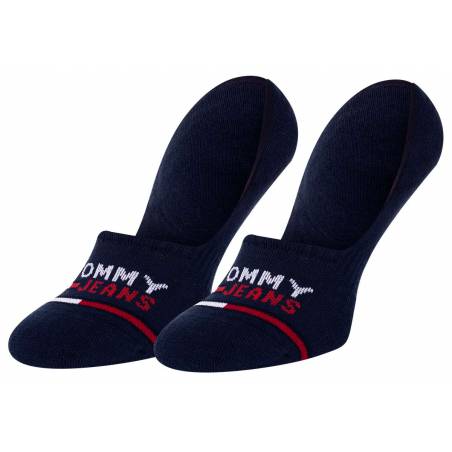 Przód stopki uniseks tommy jeans 2-pack 701218959