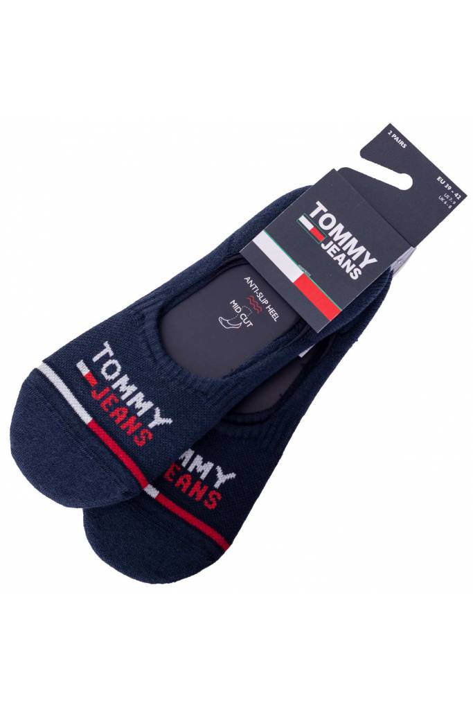 Tył stopki uniseks tommy jeans 2-pack 701218959 Tył stopki uniseks tommy jeans 2-pack 701218959