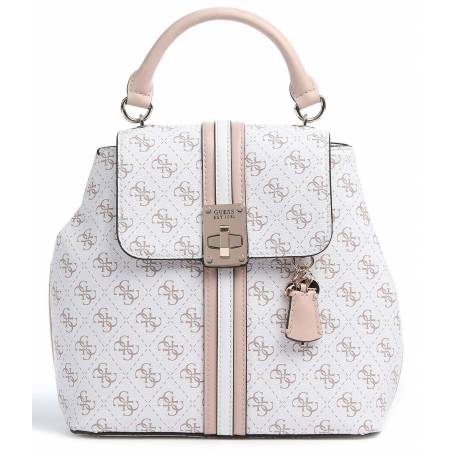 Damski plecak logowany guess kasinta HWSG84 05310