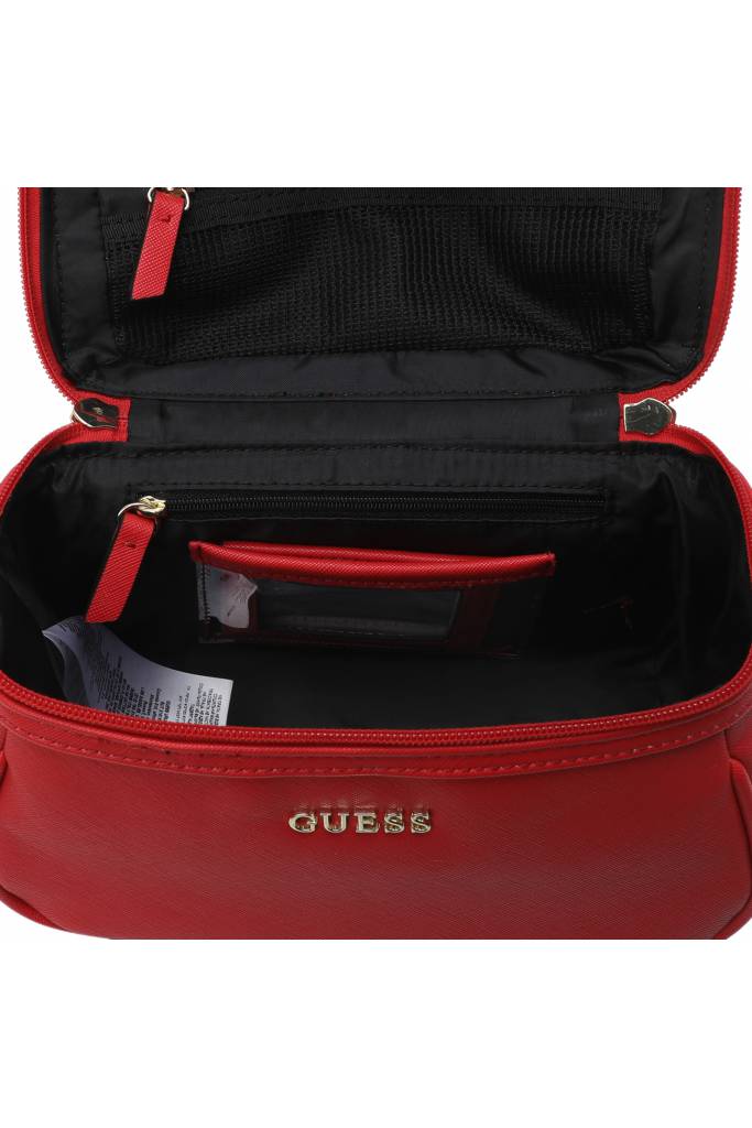 Tył damska kosmetyczka guess vanille beauty PWVANI P2161