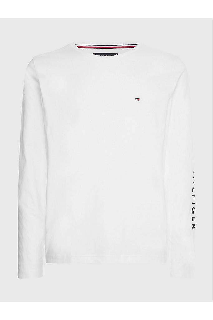 Męski longsleeve tommy hilfiger logo MW0MW09096 Męski longsleeve tommy hilfiger logo MW0MW09096
