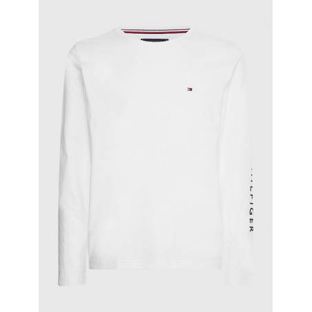 Męski longsleeve tommy hilfiger logo MW0MW09096