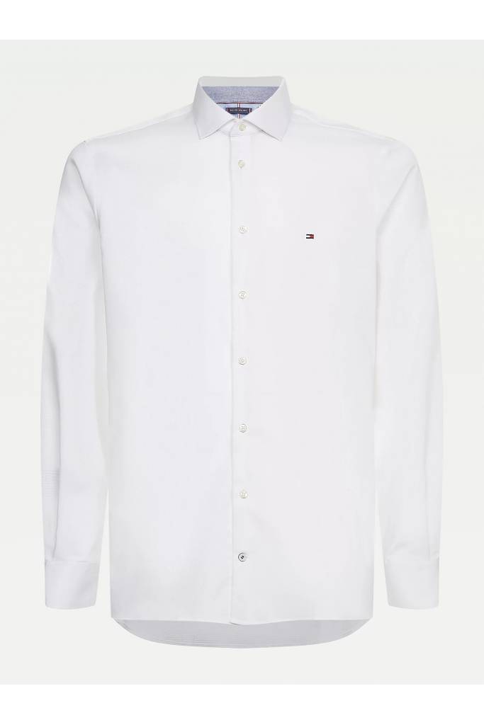Męska koszula tommy hilfiger dobby flex slim fit MW0MW23272 Męska koszula tommy hilfiger dobby flex slim fit MW0MW23272