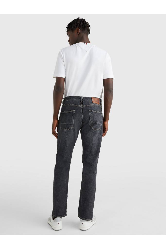 Tył męskie jeansy tommy hilfiger straight denton MW0MW23642 Tył męskie jeansy tommy hilfiger straight denton MW0MW23642