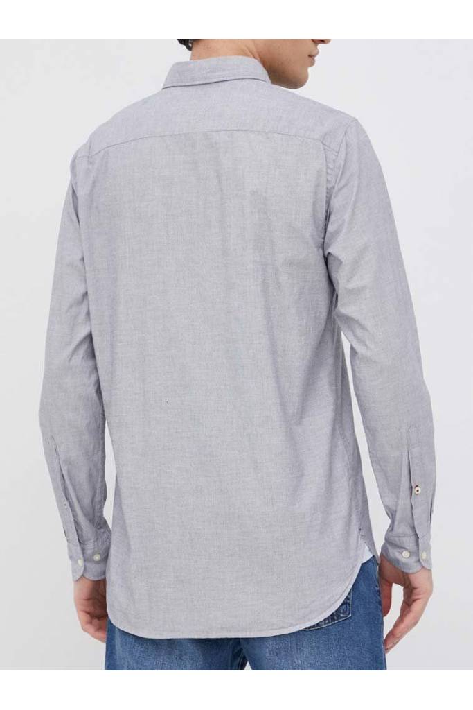 Detal 5 męska koszula tommy hilfiger poplin MW0MW23118 Detal 5 męska koszula tommy hilfiger poplin MW0MW23118