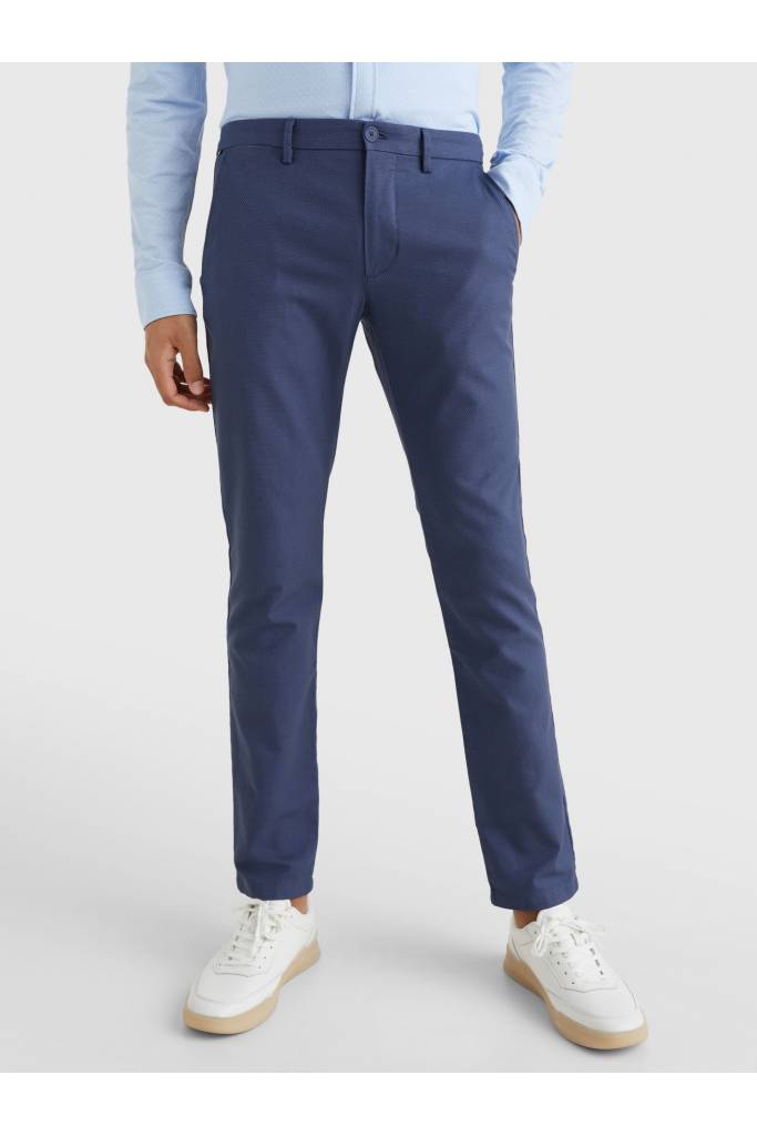 Przód męskie chinosy tommy hilfiger bleecker slim fit MW0MW23559 Przód męskie chinosy tommy hilfiger bleecker slim fit MW0MW23559