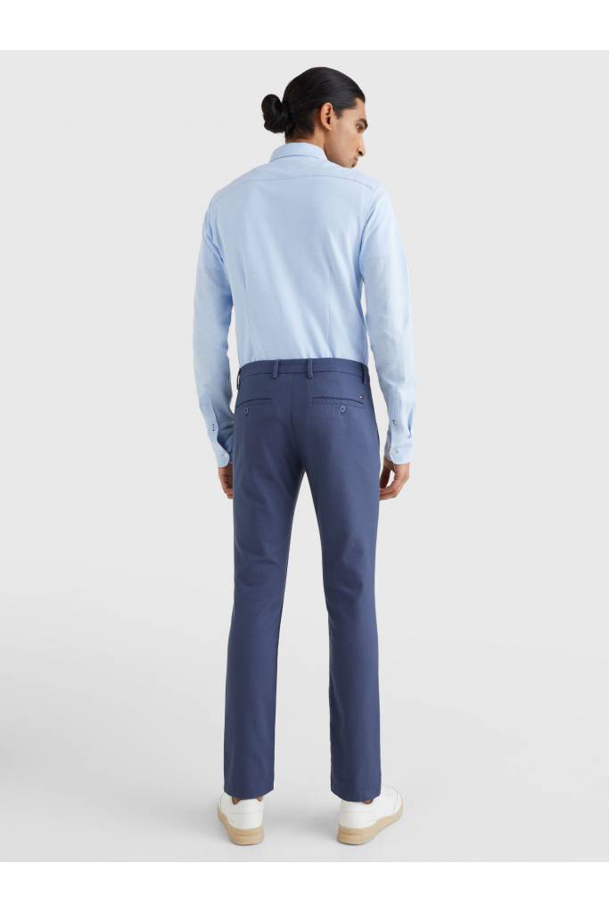 Tył męskie chinosy tommy hilfiger bleecker slim fit MW0MW23559 Tył męskie chinosy tommy hilfiger bleecker slim fit MW0MW23559