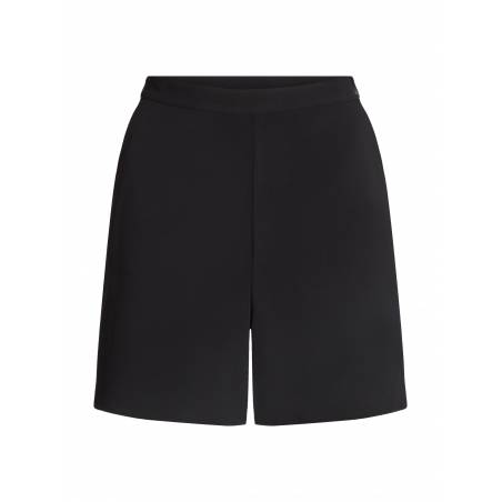 Damskie szorty z krepy calvin klein travel K20K203778