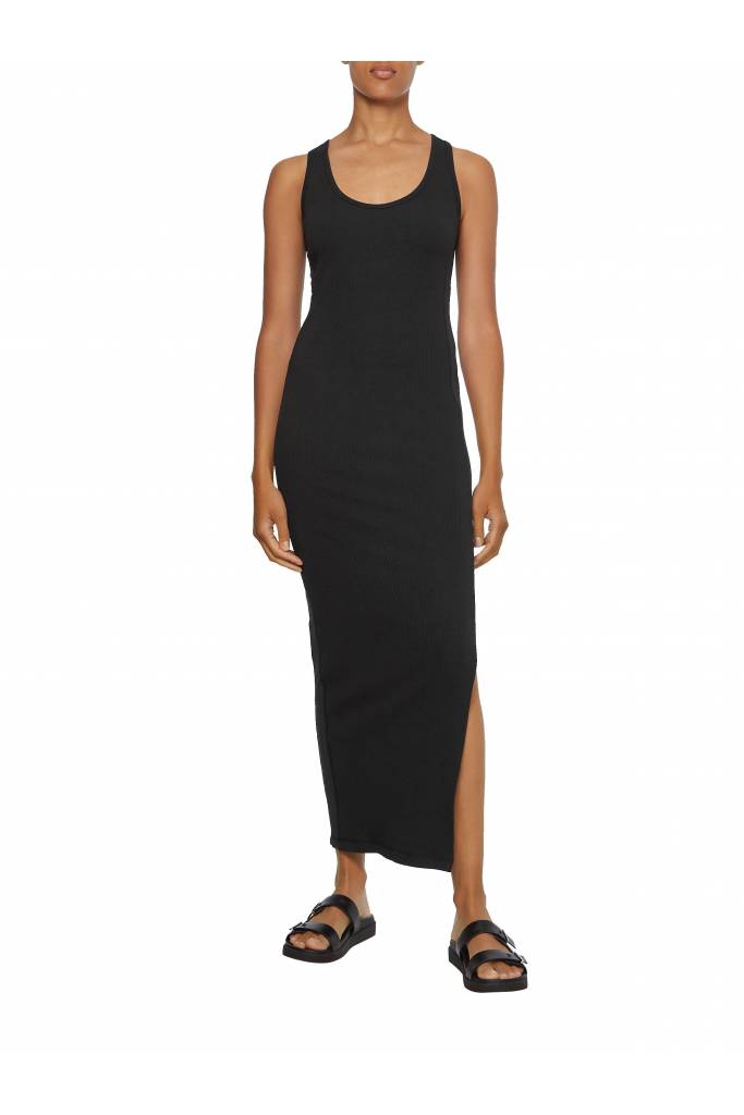 Przód sukienka damska calvin klein essential rib K20K203663