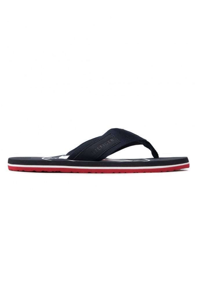 Męskie japonki embossed tommy hilfiger FM0FM03982 Męskie japonki embossed tommy hilfiger FM0FM03982