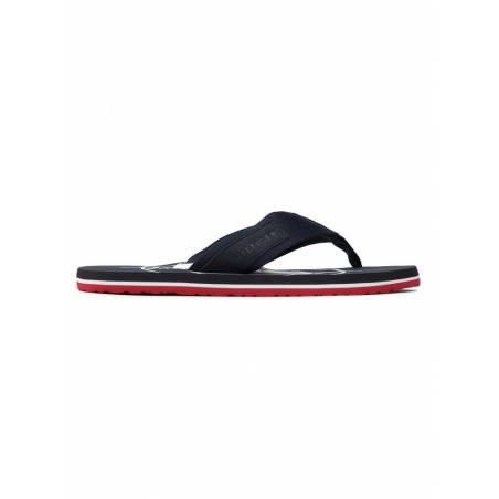 Męskie japonki embossed tommy hilfiger FM0FM03982