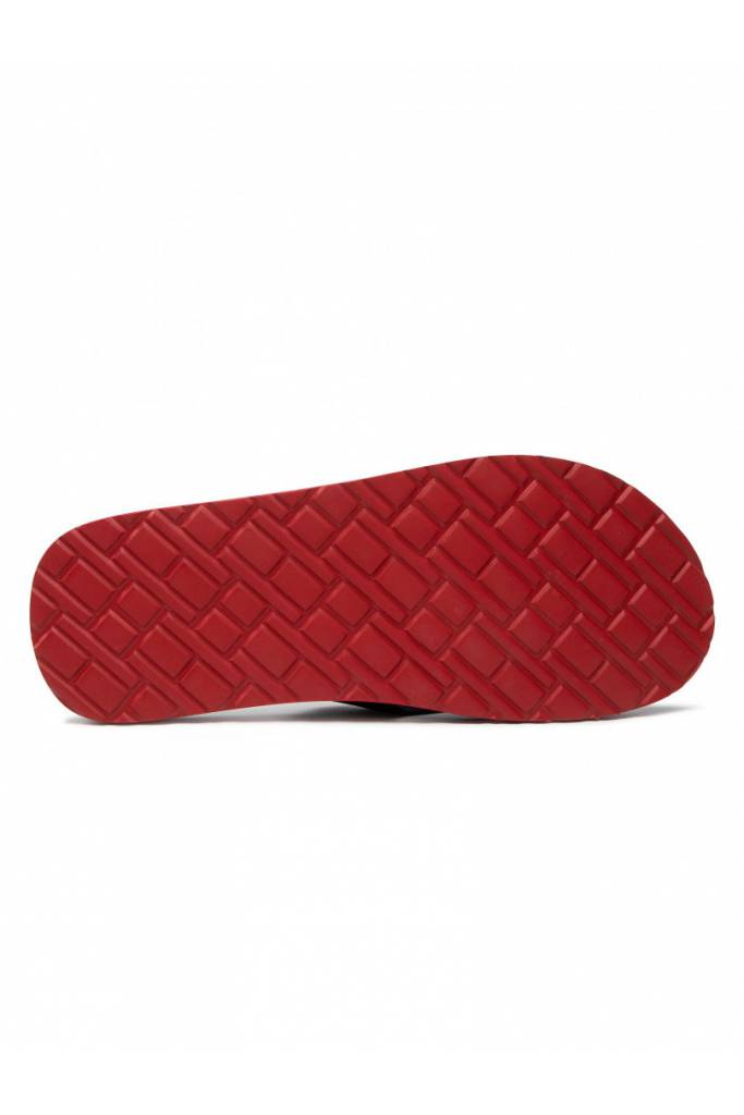 Tył męskie japonki embossed tommy hilfiger FM0FM03982 Tył męskie japonki embossed tommy hilfiger FM0FM03982