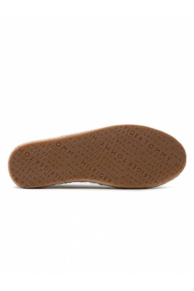 Tył damskie espadryle sygnowane z podpisem tommy hilfiger FW0FW06483 Tył damskie espadryle sygnowane z podpisem tommy hilfiger FW0FW06483