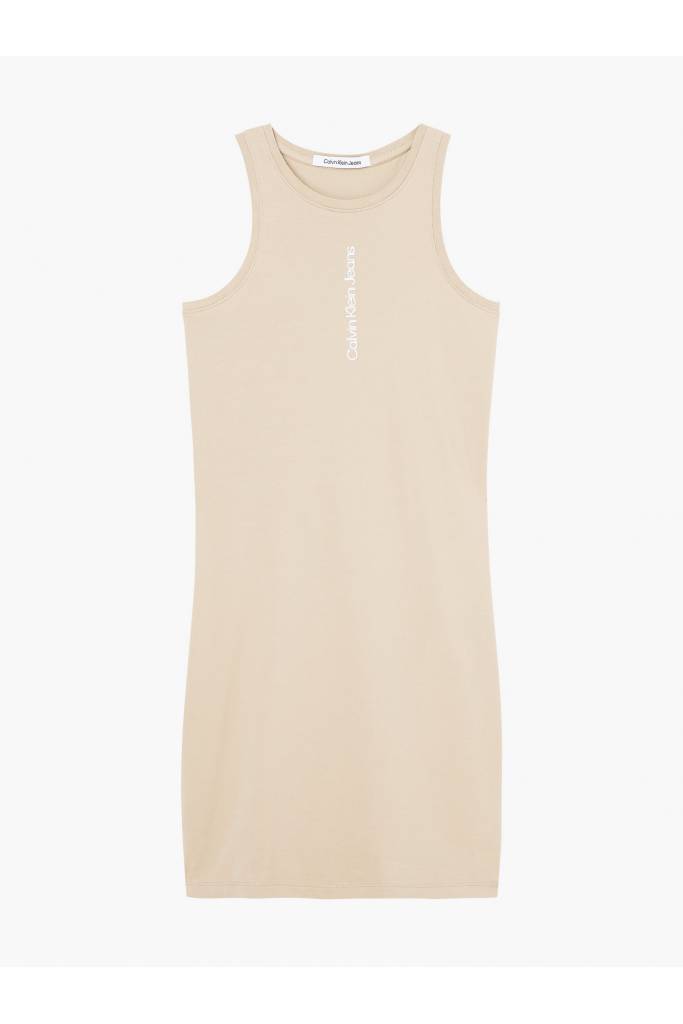 Damska sukienka z dżerseju calvin klein jeans J20J218409