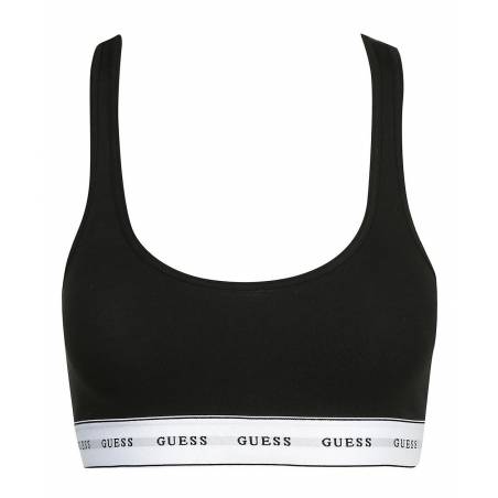 Damski biustonosz sportowy guess carrie O97C01 JR07A