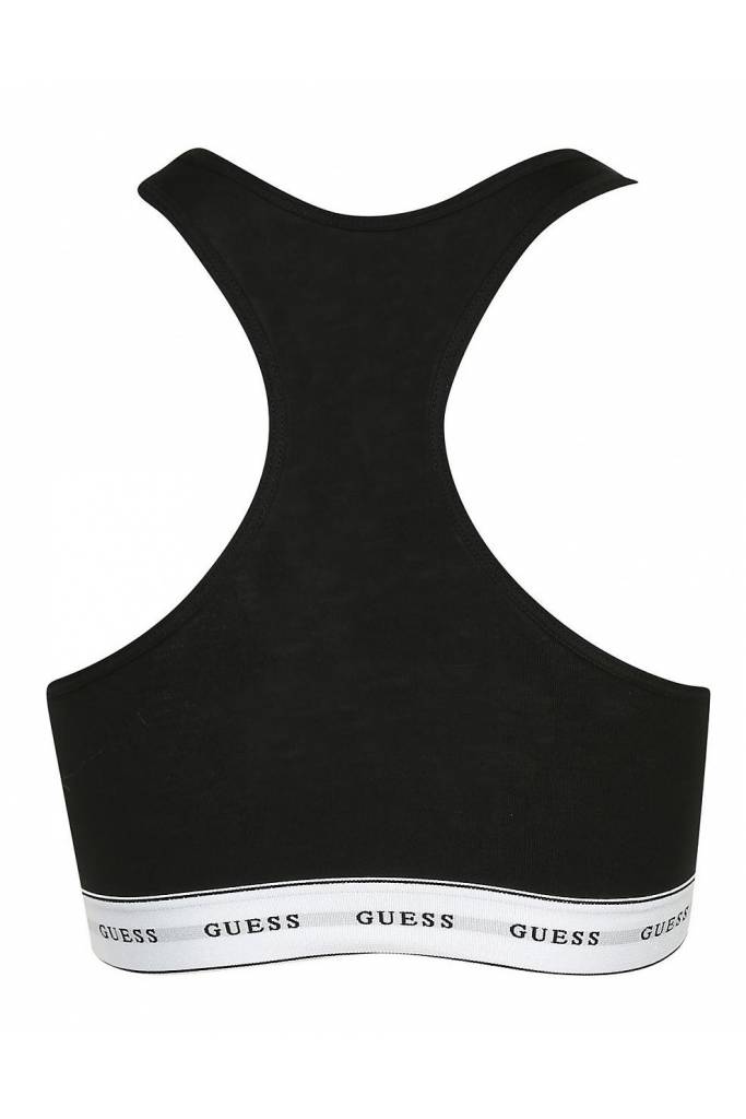 Detal stylizacja damski biustonosz sportowy guess carrie O97C01 JR07A Detal stylizacja damski biustonosz sportowy guess carrie O97C01 JR07A