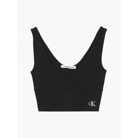 Krótki top damski calvin klein jeans J20J218334
