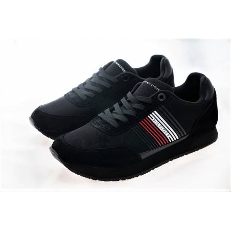 Tommy hilfiger sneakersy corporate material mix runner FM0FM02835