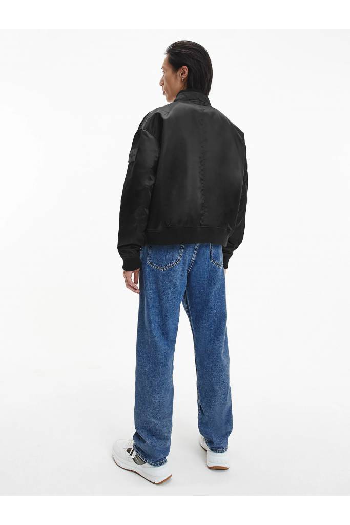 Tył męska kurtka bomber calvin klein jeans J30J320614 Tył męska kurtka bomber calvin klein jeans J30J320614