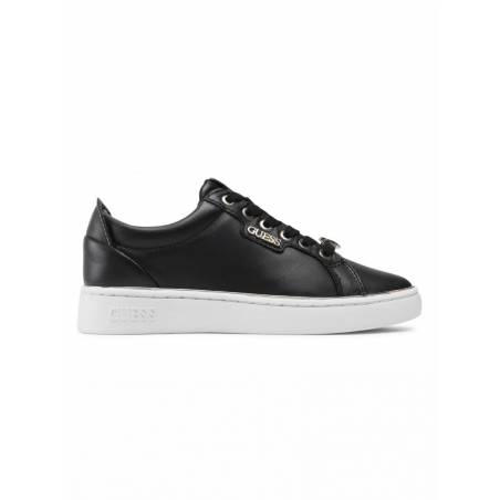 Detal 2 sneakersy damskie guess skórzane betea FL5BTA LEA12