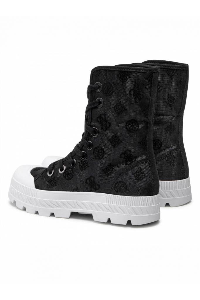 Detal stylizacja damskie trapery materiałowe guess horlo2 FL5H2R FAL12 Detal stylizacja damskie trapery materiałowe guess horlo2 FL5H2R FAL12