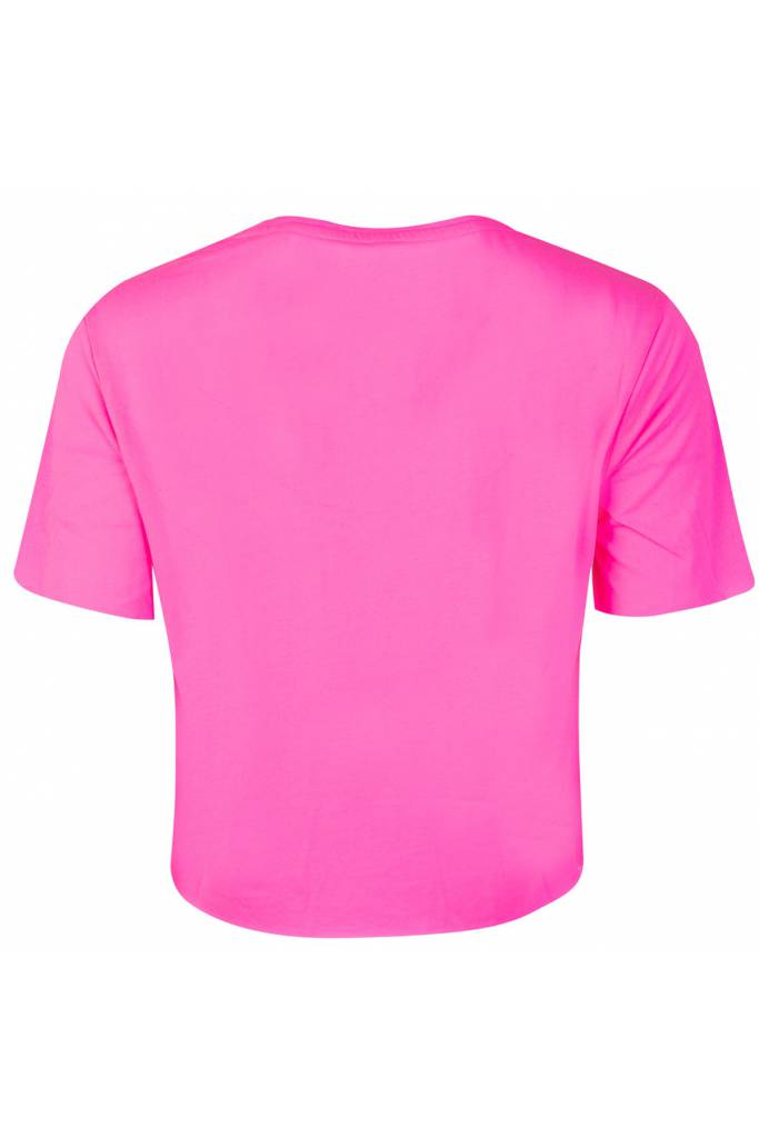 Detal stylizacja damski krótki t-shirt guess z logo E02I01 KB9I0 Detal stylizacja damski krótki t-shirt guess z logo E02I01 KB9I0