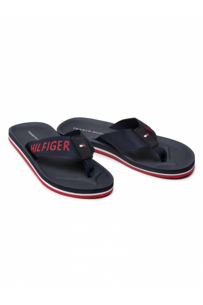 Przód męskie japonki classic comford tommy hilfiger FM0FM03985 Przód męskie japonki classic comford tommy hilfiger FM0FM03985