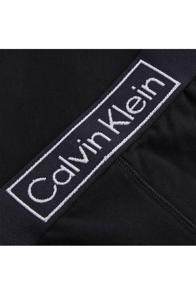 Detal stylizacja szorty piżamowe damskie calvin klein 000QS6799E