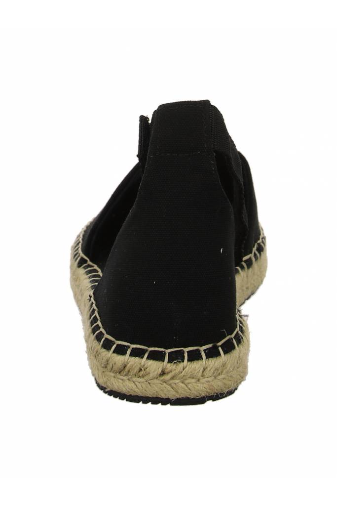 Detal stylizacja espadryle damskie ankle calvin klein jeans YW0YW00578