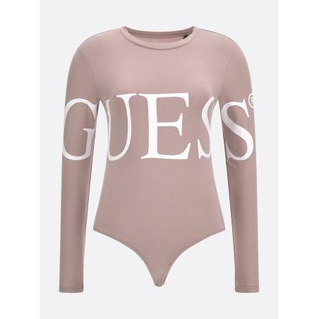 Body damskie z długim rękawem guess W2RI23 K49A1