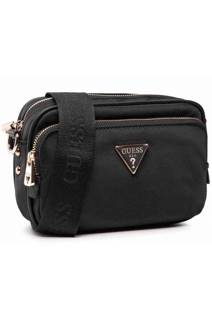Detal stylizacja damska torebka little bay crossbody guess HWNG81 16720 Detal stylizacja damska torebka little bay crossbody guess HWNG81 16720