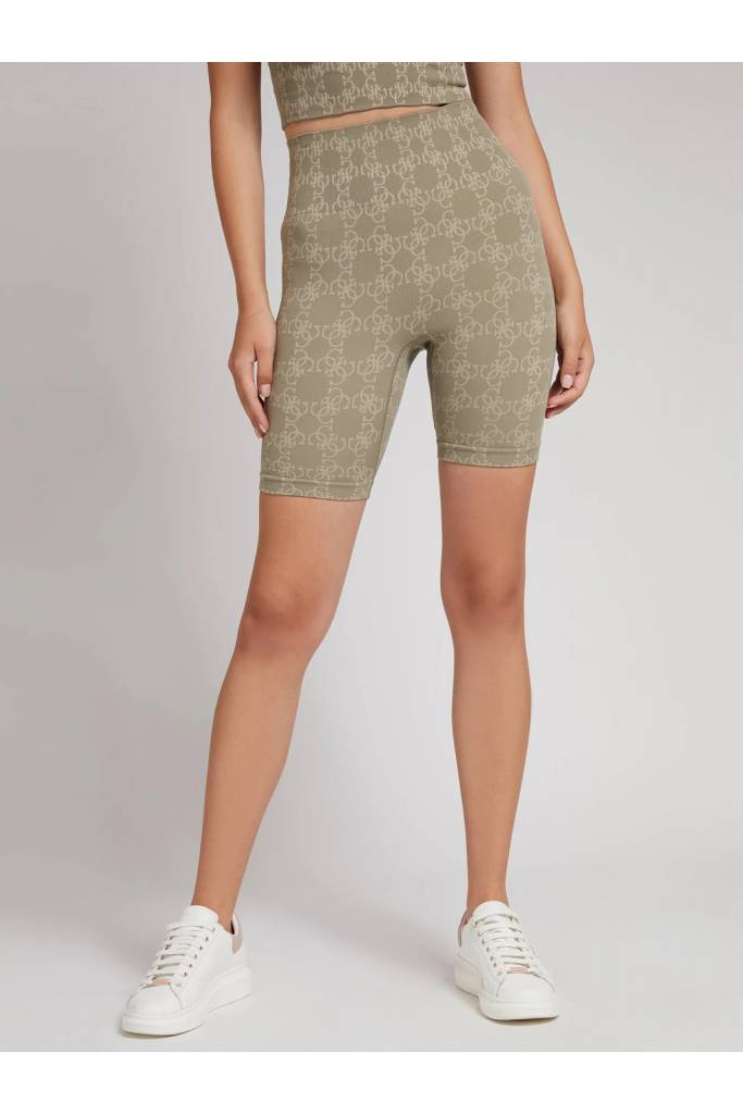 Detal 4 damskie krótkie legginsy kolarki logowane della guess V2RD00 ZZ04N Detal 4 damskie krótkie legginsy kolarki logowane della guess V2RD00 ZZ04N