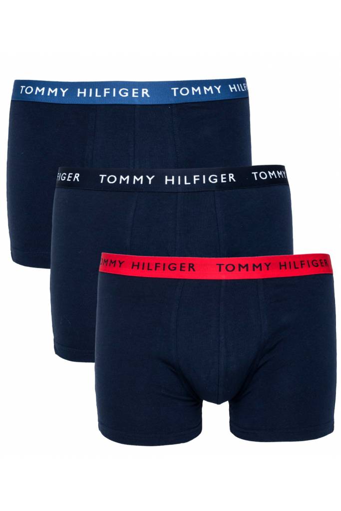 Bokserki męskie trunk 3-pack tommy hilfiger UM0UM02324 Bokserki męskie trunk 3-pack tommy hilfiger UM0UM02324