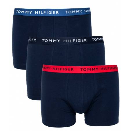 Bokserki męskie trunk 3-pack tommy hilfiger UM0UM02324