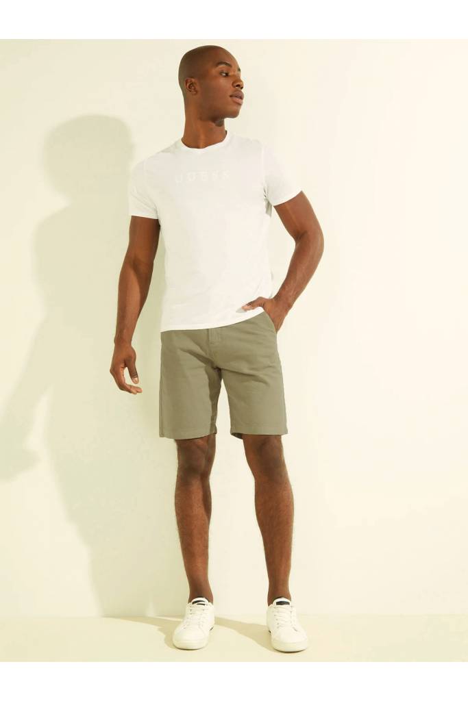 Detal stylizacja szorty męskie otis chino guess M2GD16 WEJA0 Detal stylizacja szorty męskie otis chino guess M2GD16 WEJA0
