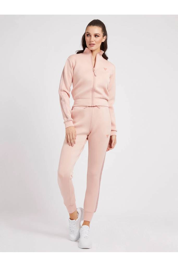 Detal stylizacja guess bluza damska na zamek allie V2GQ23 K7UW2 Detal stylizacja guess bluza damska na zamek allie V2GQ23 K7UW2