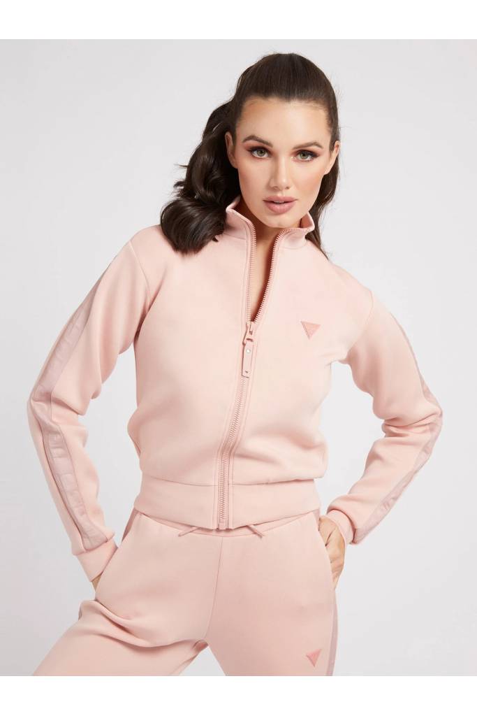 Przód guess bluza damska na zamek allie V2GQ23 K7UW2 Przód guess bluza damska na zamek allie V2GQ23 K7UW2